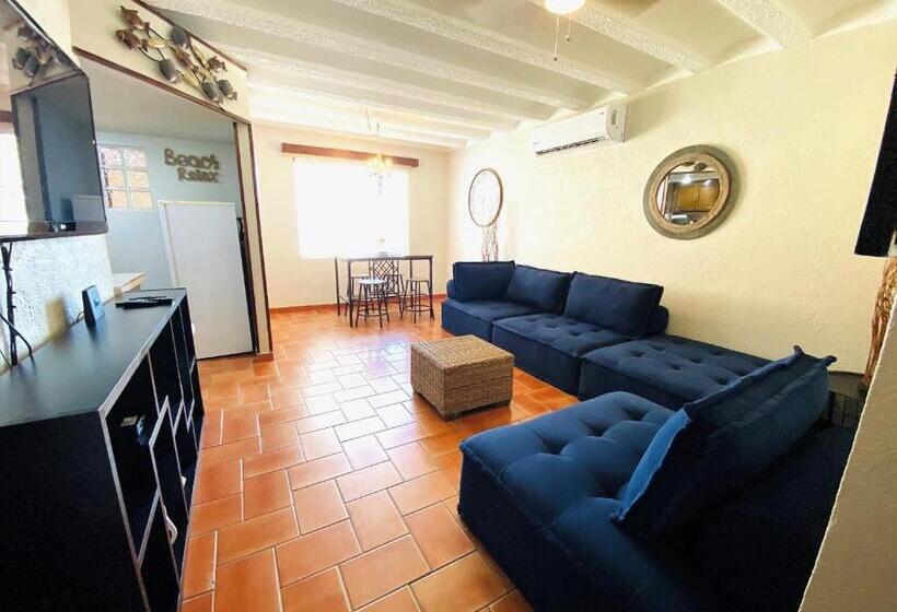 דירת חדר נוף לבריכה, Condo De Cortez