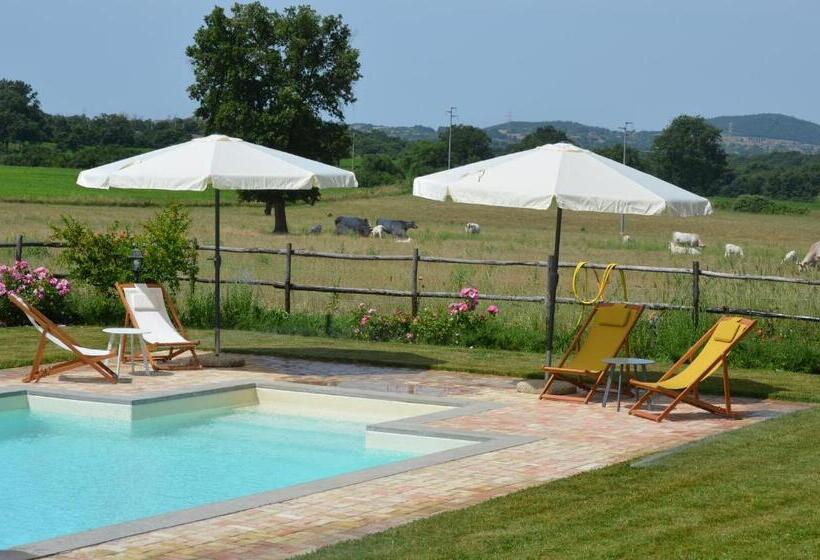 Вилла 1 Спальня Вид на Сад, Agriturismo La Ghiga