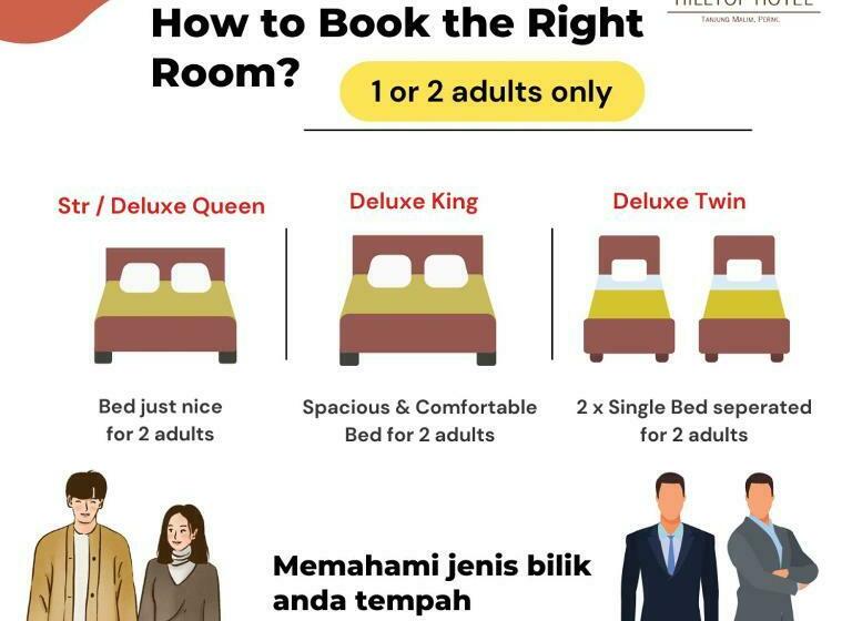 Номер Deluxe, Hilltop Hotel Tanjung Malim