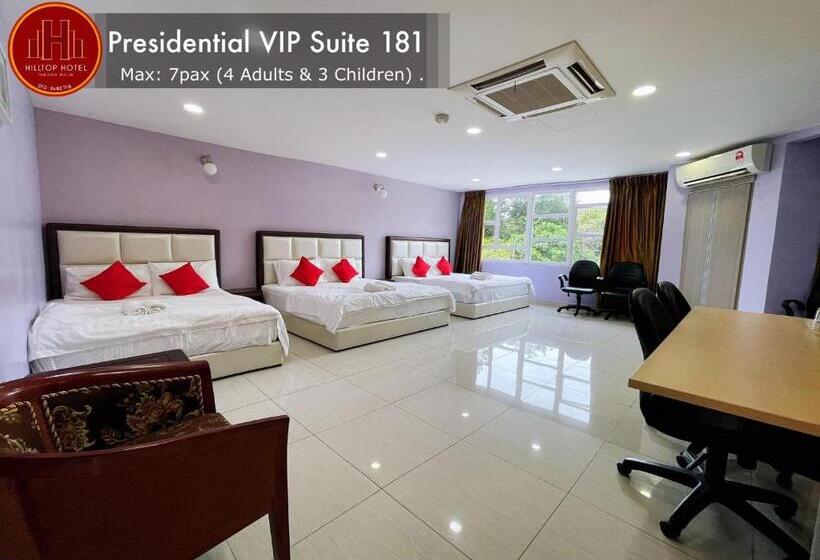 סוויטה נשיאותית, Hilltop Hotel Tanjung Malim