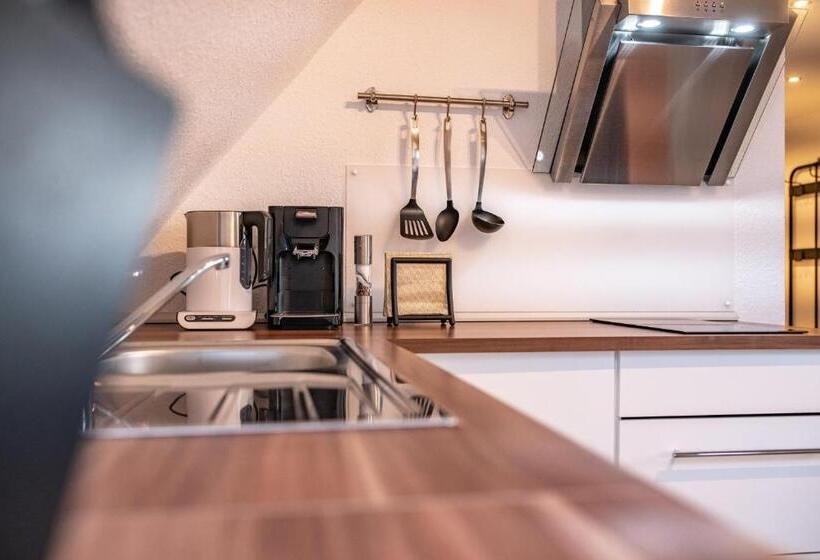 침실 1개 아파트, Ganze Wohnung In Bad Buchau Am Federsee