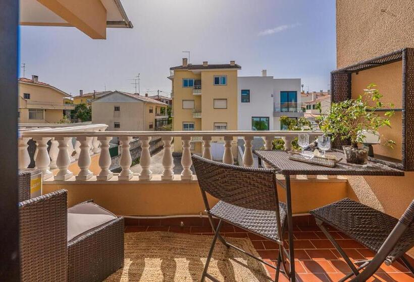 اتاق لوکس با بالکن, Lourenço S House Deluxe Cascais