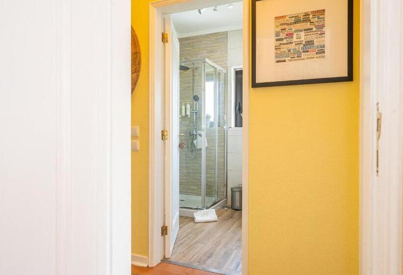 اتاق لوکس با بالکن, Lourenço S House Deluxe Cascais