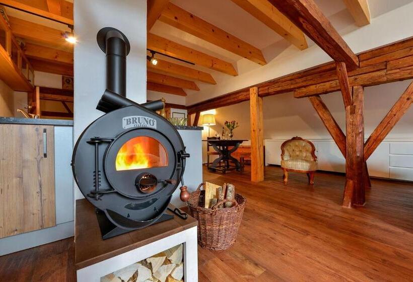 Апартаменты 1 Спальня, Hofatelier Menacher