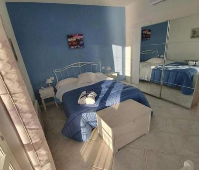 اتاق استاندارد با تخت بزرگ, La Palombara B&b