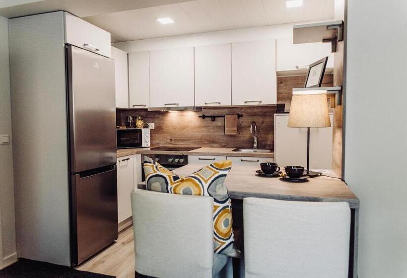 Апартаменты 1 Спальня, Hamina City Apartments