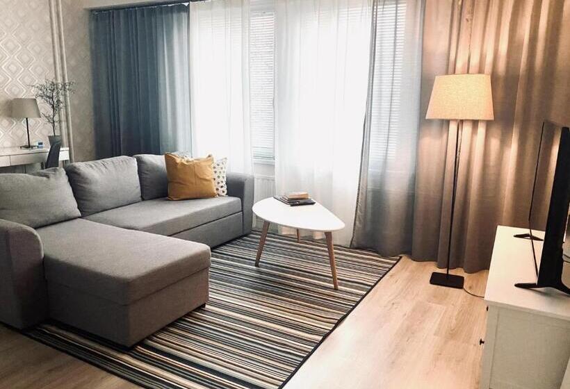 Семейный Номер Superior, Hamina City Apartments