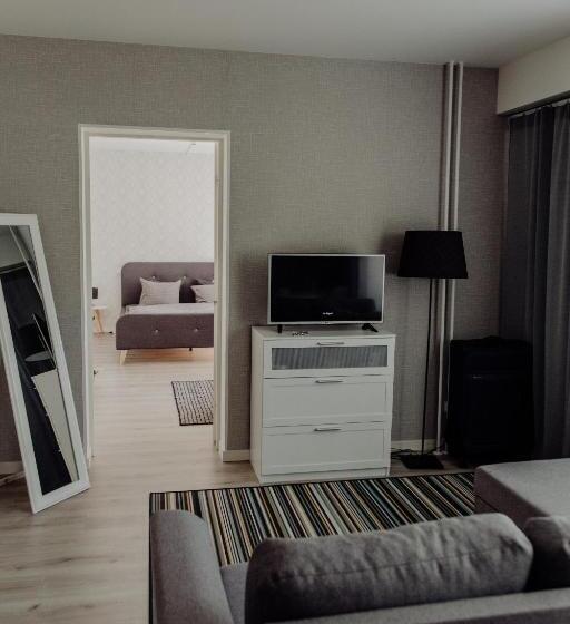 Апартаменты 1 Спальня, Hamina City Apartments