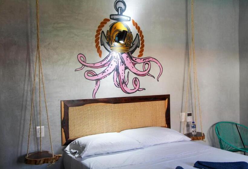 标准间带游泳池, Coccoloba Guest House