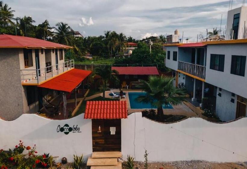 标准间带游泳池, Coccoloba Guest House