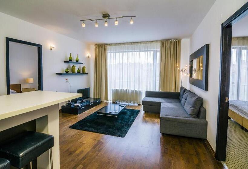 Апартаменты 1 Спальня, City Gardens Hotel & Wellness