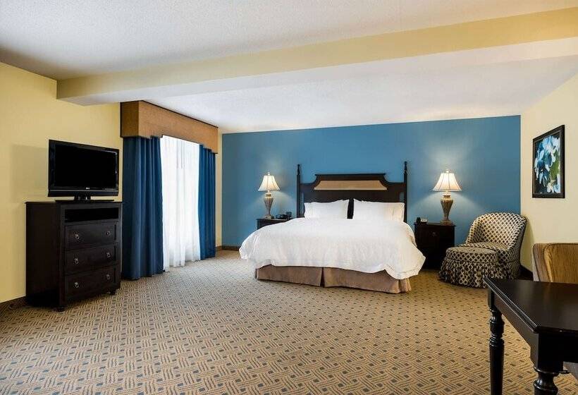 스탠다드 스튜디오 더블 침대, Hampton Inn Murrells Inlet/myrtle Beach Area