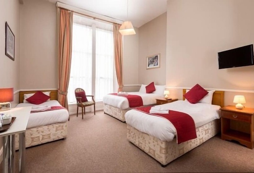اتاق استاندارد سه نفره, Abbott Lodge
