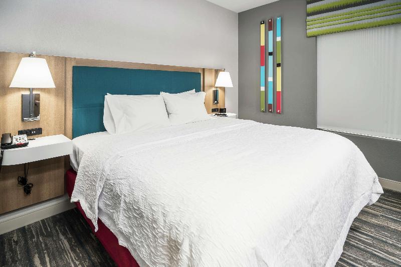 غرفة قياسية سرير كينج, Hampton Inn Wilson Downtown