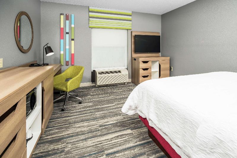 스탠다드 룸 킹사이즈 침대, Hampton Inn Wilson Downtown