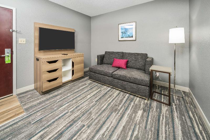 스위트 킹사이즈 침대, Hampton Inn Wilson Downtown