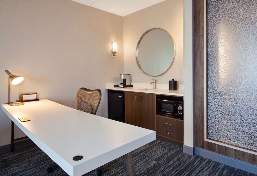 Люкс Адаптированный для Инвалидов, Hilton Garden Inn Dayton Beavercreek