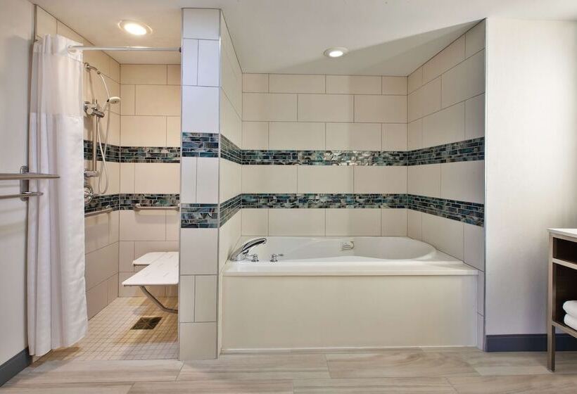 Люкс Адаптированный для Инвалидов, Hilton Garden Inn Dayton Beavercreek