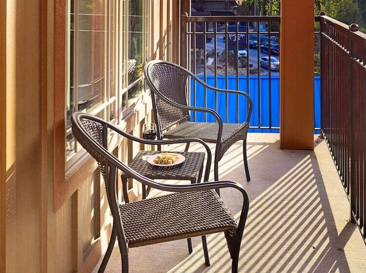 Junior Suite dla Osób Niepełnosprawnych, Hilton Garden Inn Gatlinburg