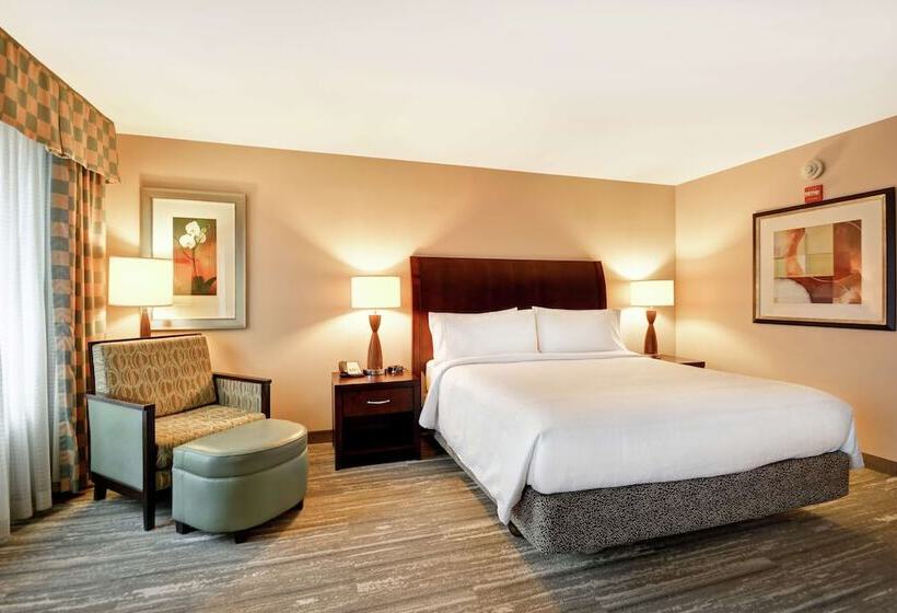 Номер Стандарт Адаптированный для Инвалидов, Hilton Garden Inn Ridgefield Park