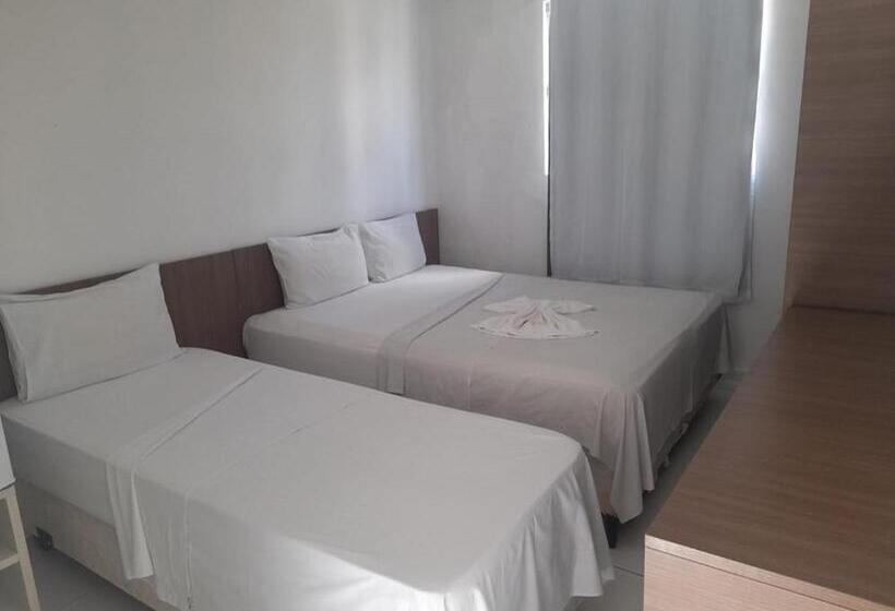 اتاق استاندارد سه نفره, Jampa Mar Pousada
