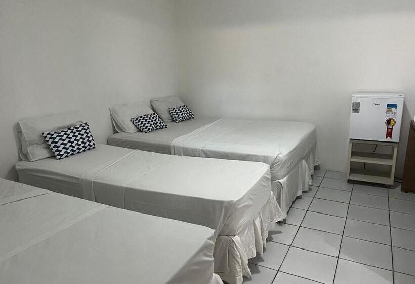 اتاق استاندارد چهار تخته, Jampa Mar Pousada