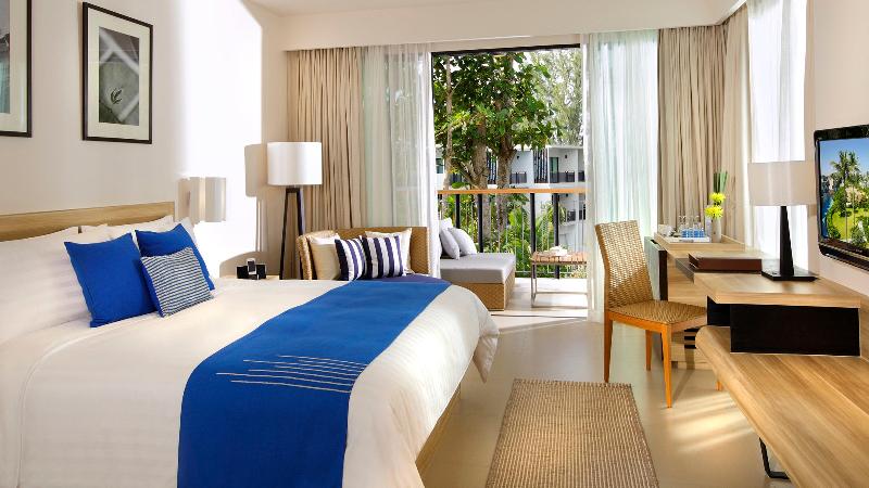 Номер Deluxe Вид на Сад, Le Méridien Phuket Mai Khao Beach Resort
