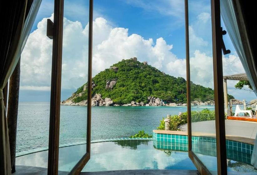 Вилла с 1 спальней и бассейном, Nangyuan Island Dive Resort