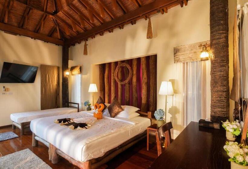 ویلای یک اتاق خوابه با استخر شنا, Nangyuan Island Dive Resort