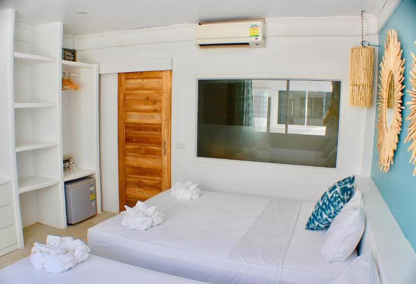 디럭스 패밀리 룸, So Kohkoon Beach Resort