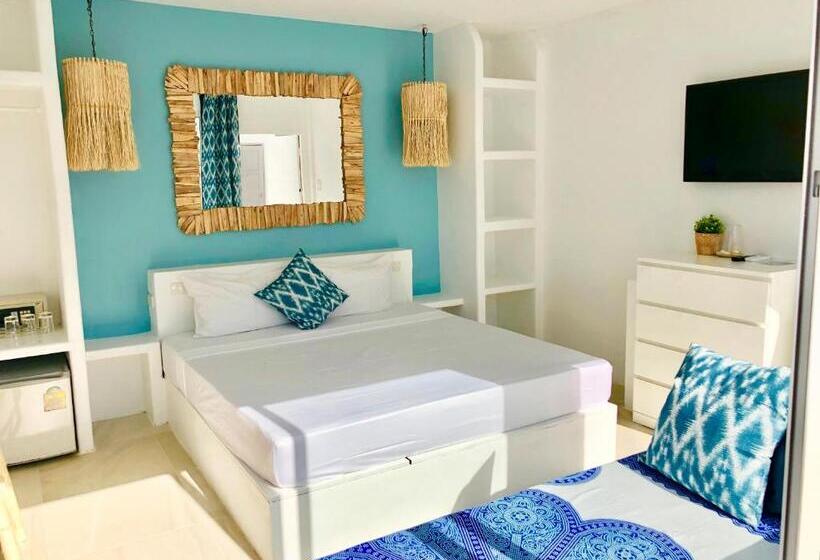 수피리어 트리플 룸, So Kohkoon Beach Resort