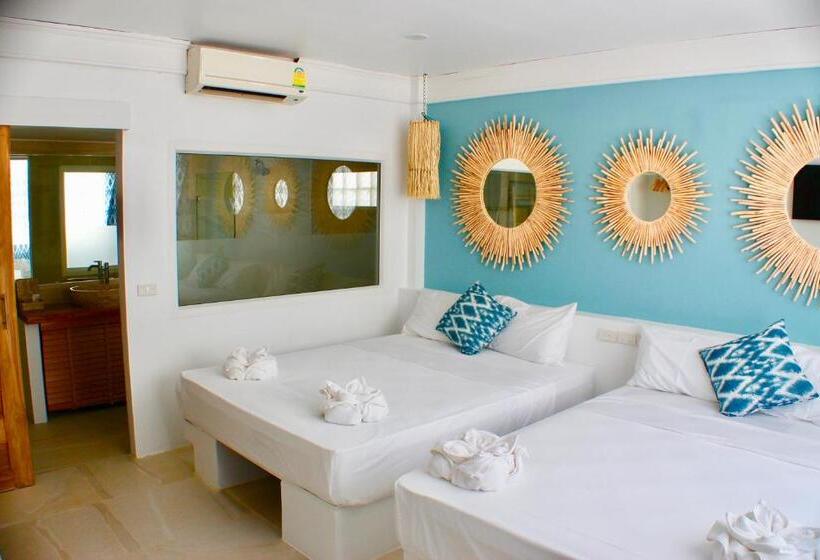 디럭스 패밀리 룸, So Kohkoon Beach Resort