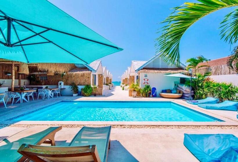 주니어 스위트 풀장 전망, So Kohkoon Beach Resort