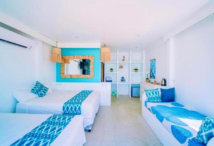 빌라 침실 1개, So Kohkoon Beach Resort