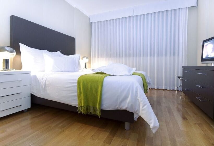 اتاق استاندارد در طبقه همکف, The Residence Apart