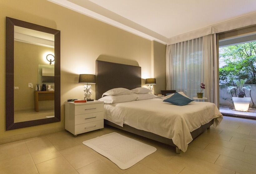 اتاق استاندارد در طبقه همکف, The Residence Apart