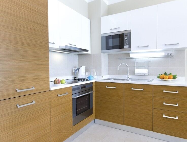 آپارتمان 2 خوابه با بالکن, The Residence Apart