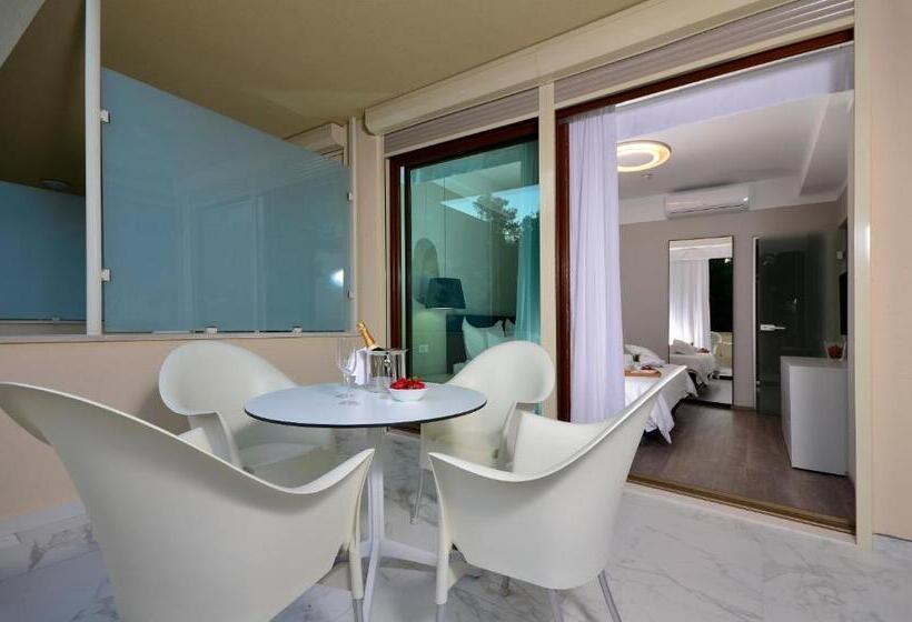 آپارتمان سوپریور 1 خوابه با چشم‌انداز دریا, The Residence Apart