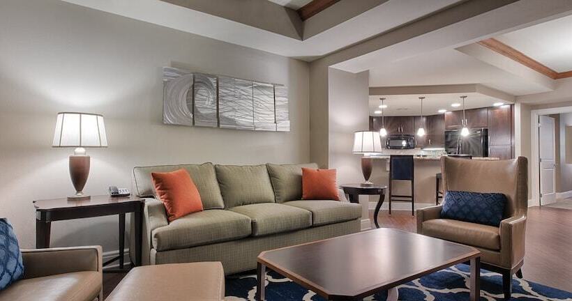 Апартаменты 3 Спальни, Club Wyndham National Harbor