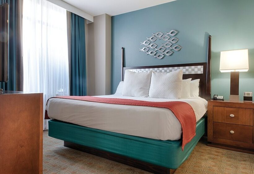 Апартаменты 1 Спальня, Club Wyndham National Harbor