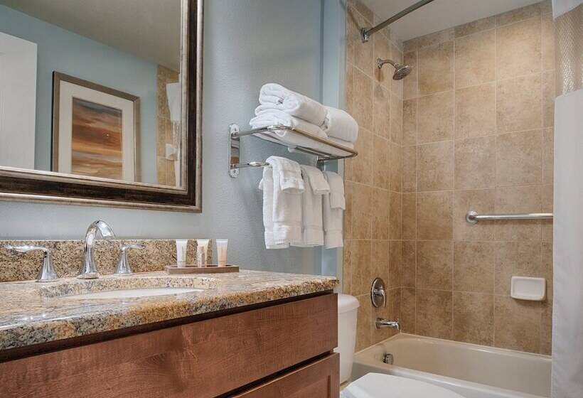 Апартаменты 2 Спальни, Club Wyndham National Harbor
