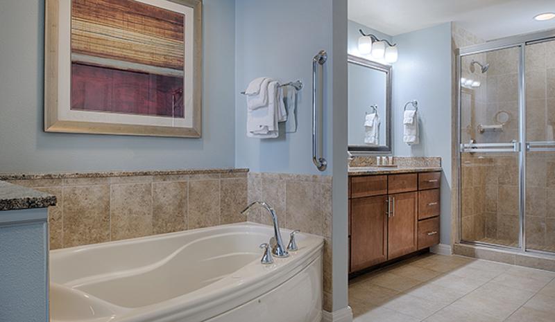 Апартаменты 3 Спальни, Club Wyndham National Harbor