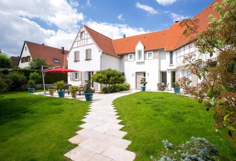 Номер Стандарт с Гидромассажем, Villacosy Spa  Strasbourg Villa Dolce