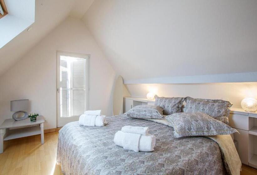 Номер Deluxe с Балконом, Villacosy Spa  Strasbourg Villa Dolce