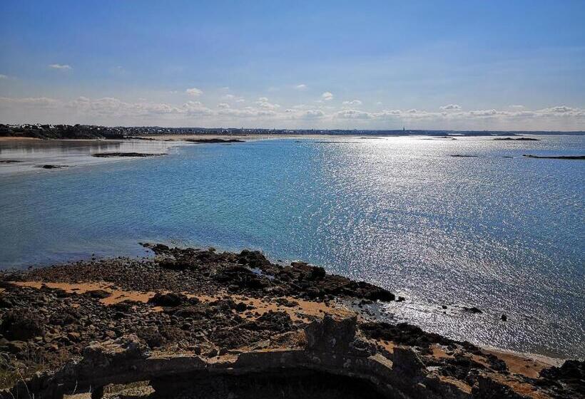 غرفة قياسية سرير كينج, Plage Du Pont   Chambres D Hôtes