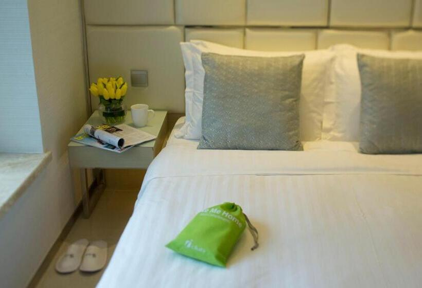 اتاق لوکس با تخت بزرگ, Iclub Wan Chai