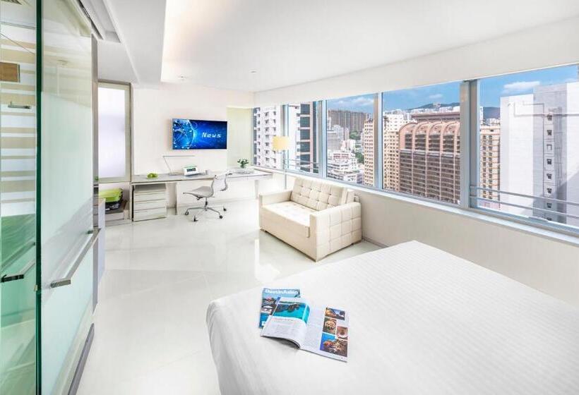 اتاق لوکس با تخت بزرگ, Iclub Wan Chai
