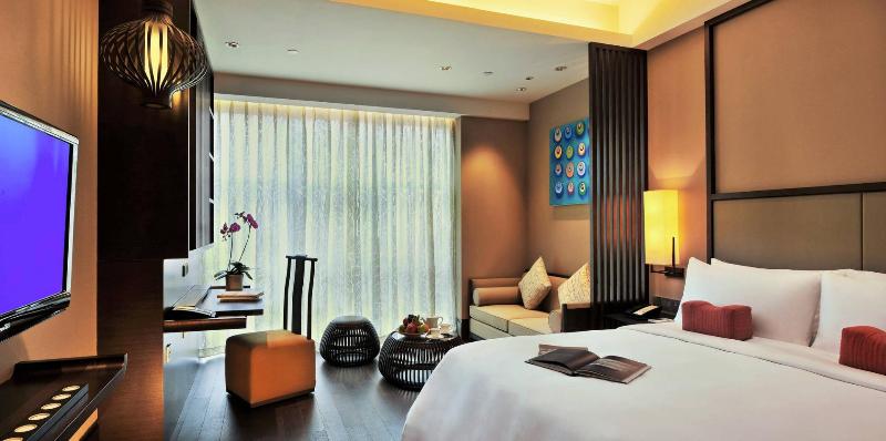 디럭스 룸, Jumeirah Himalayas  Shanghai