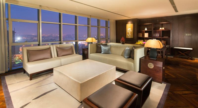 스위트, Jumeirah Himalayas  Shanghai
