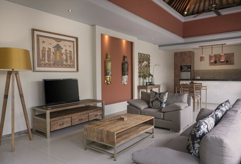 Вилла с 1 спальней и бассейном, The Wolas Villa & Spa